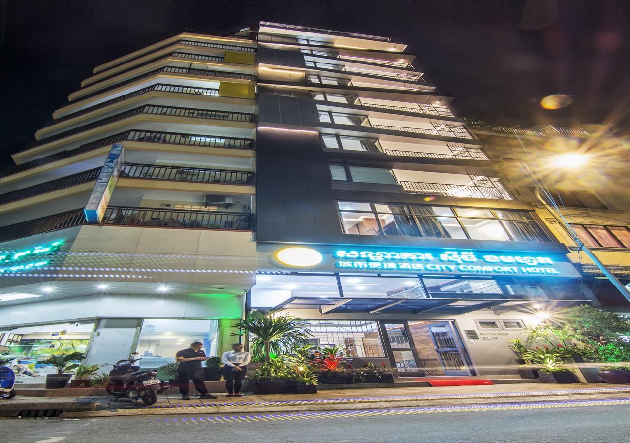 City Comfort Hotel Royal Palace 프놈펜 외부 사진