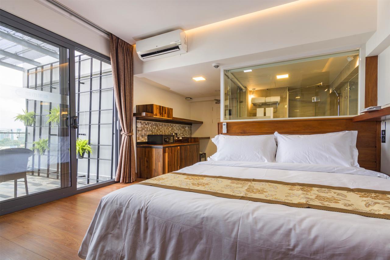 City Comfort Hotel Royal Palace 프놈펜 외부 사진